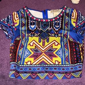 Thick material beautiful cropped Flying Tomato shirt. Size small. Petite-like